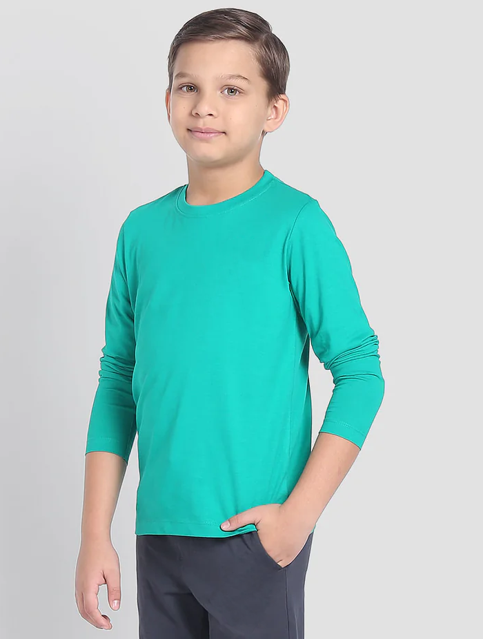 Cotton Solid Lounge T-Shirt