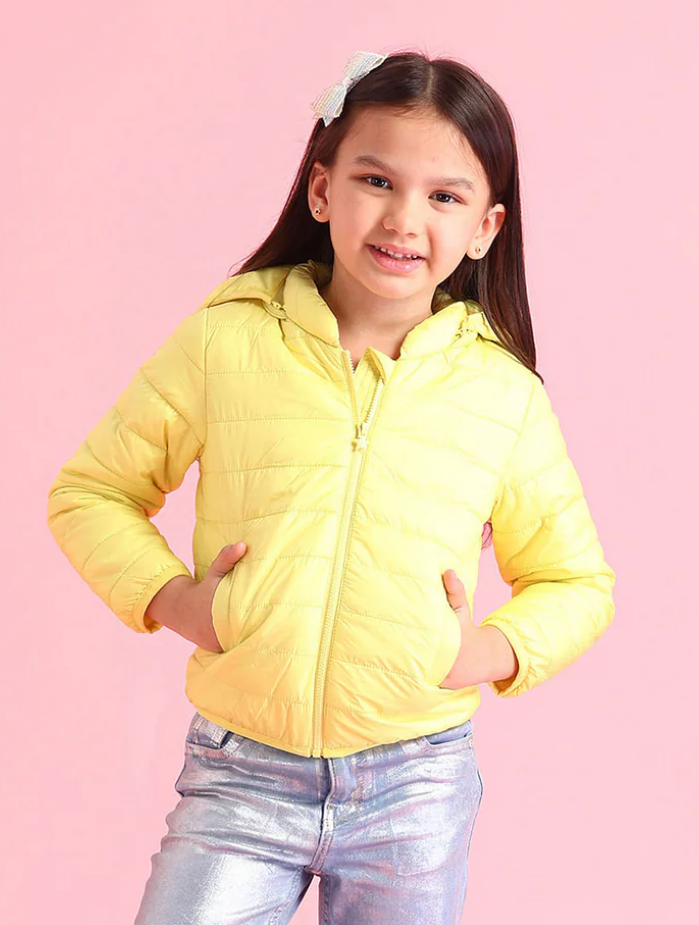 Girls Light Weight Jacket