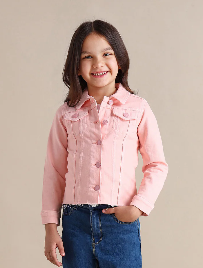 Regular Fit Cotton Denim Jacket