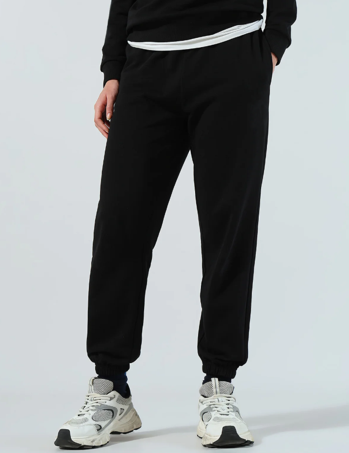 Regular Solid Joggers