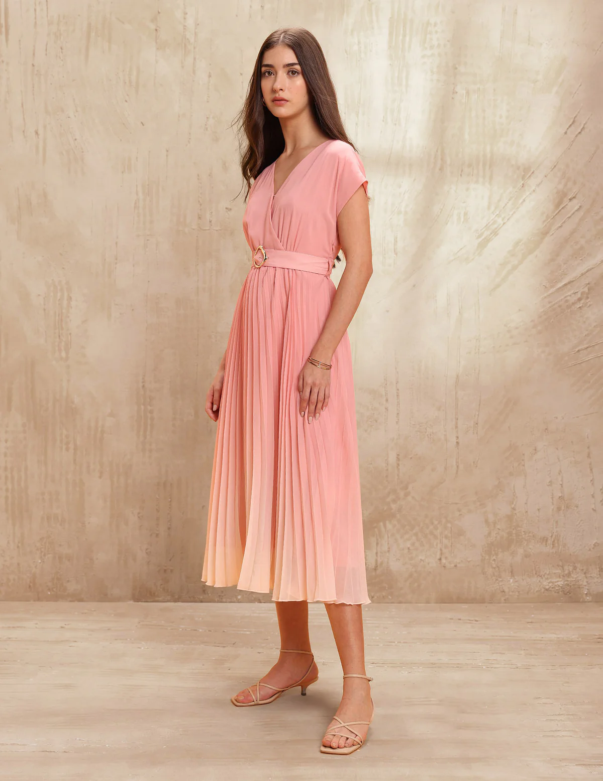 Ombre pattern A-Line